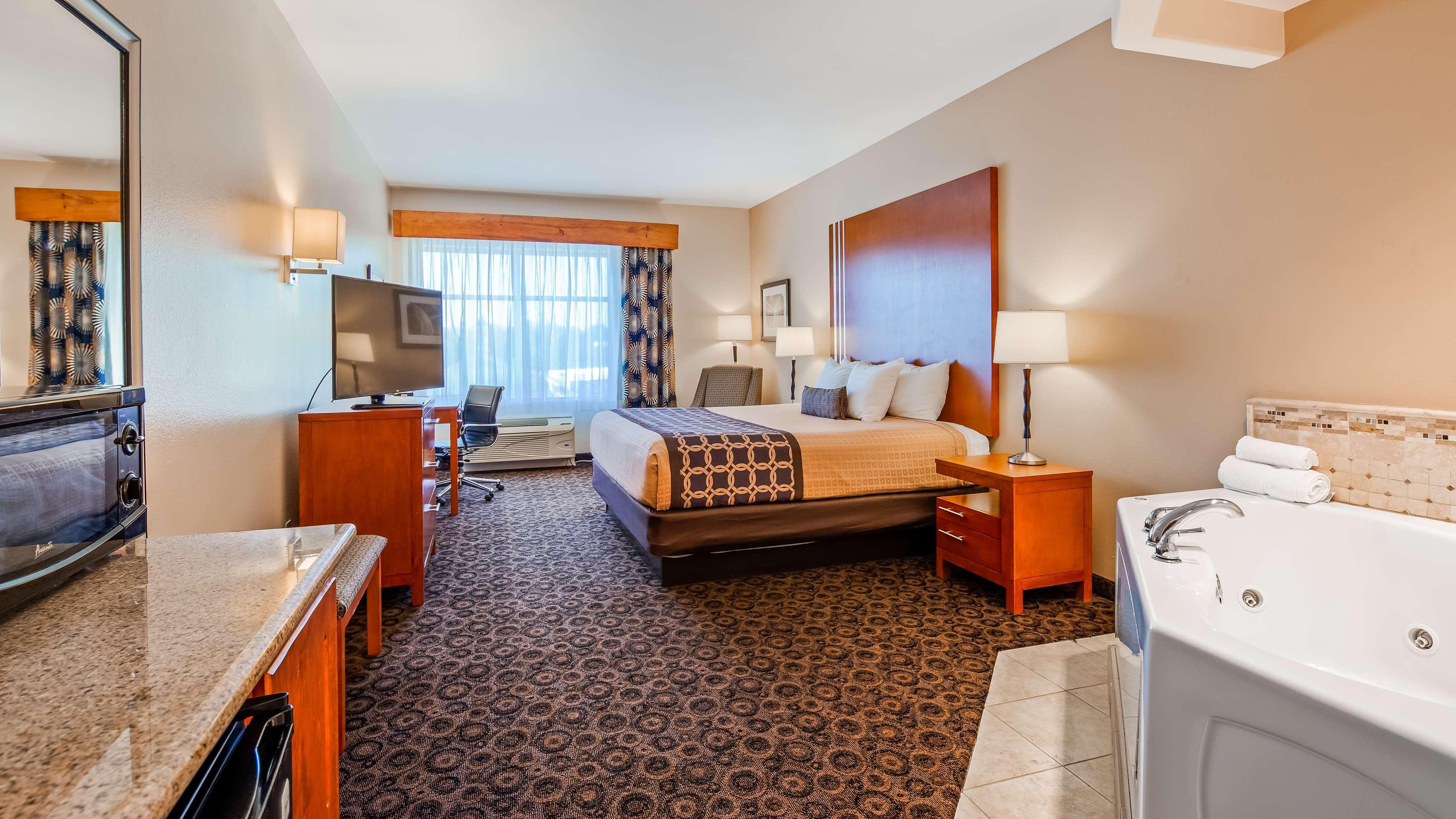 Best Western Plus Rose City Conference Inn Thomasville Ruang foto