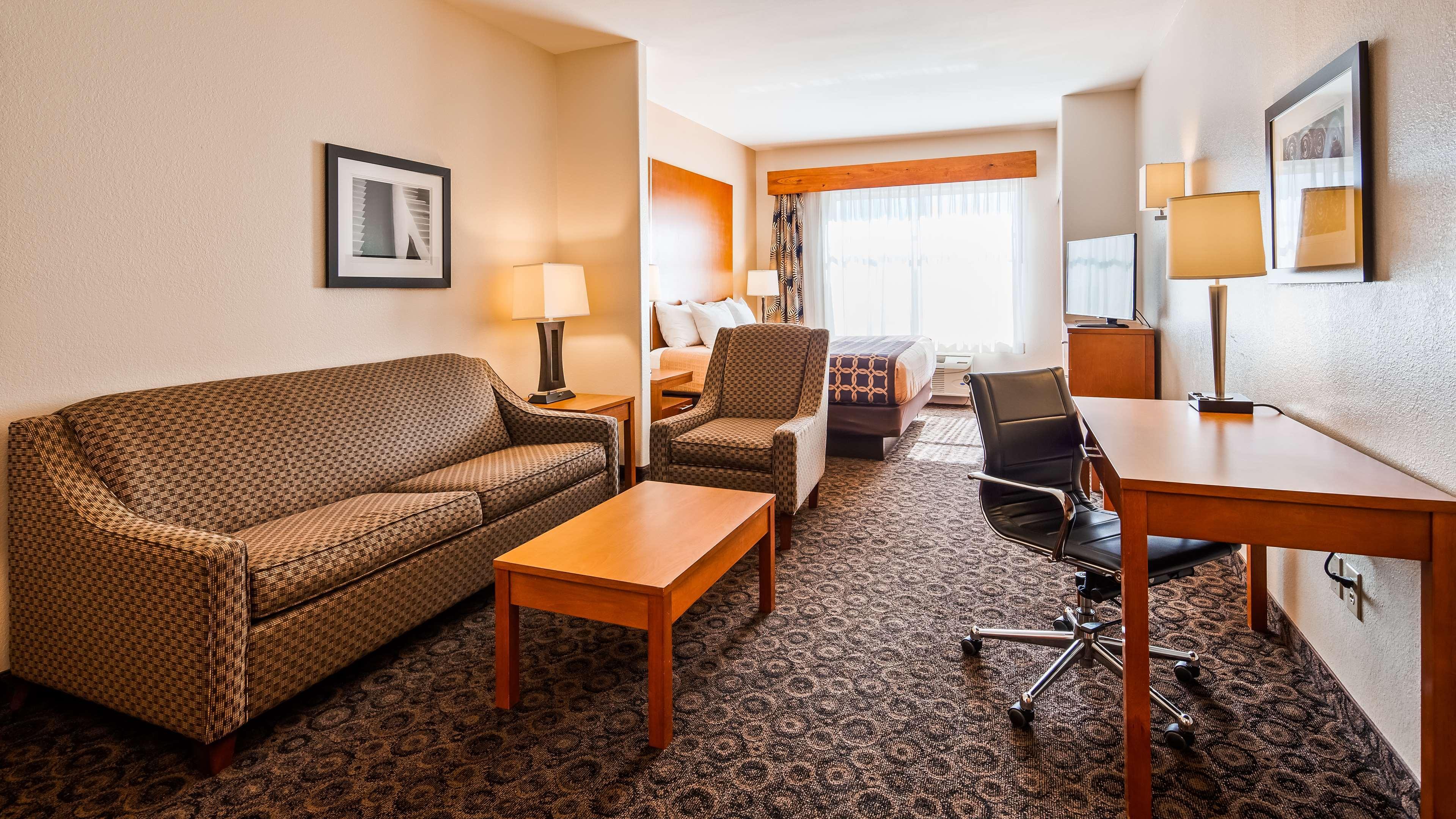 Best Western Plus Rose City Conference Inn Thomasville Bagian luar foto