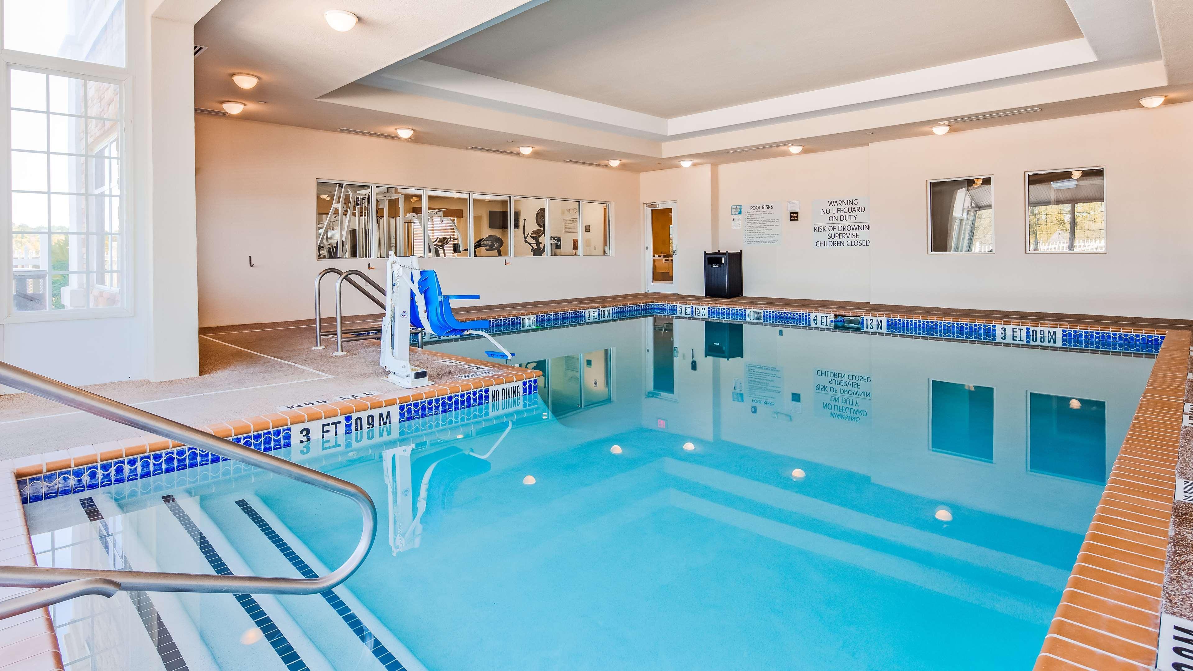 Best Western Plus Rose City Conference Inn Thomasville Fasilitas foto