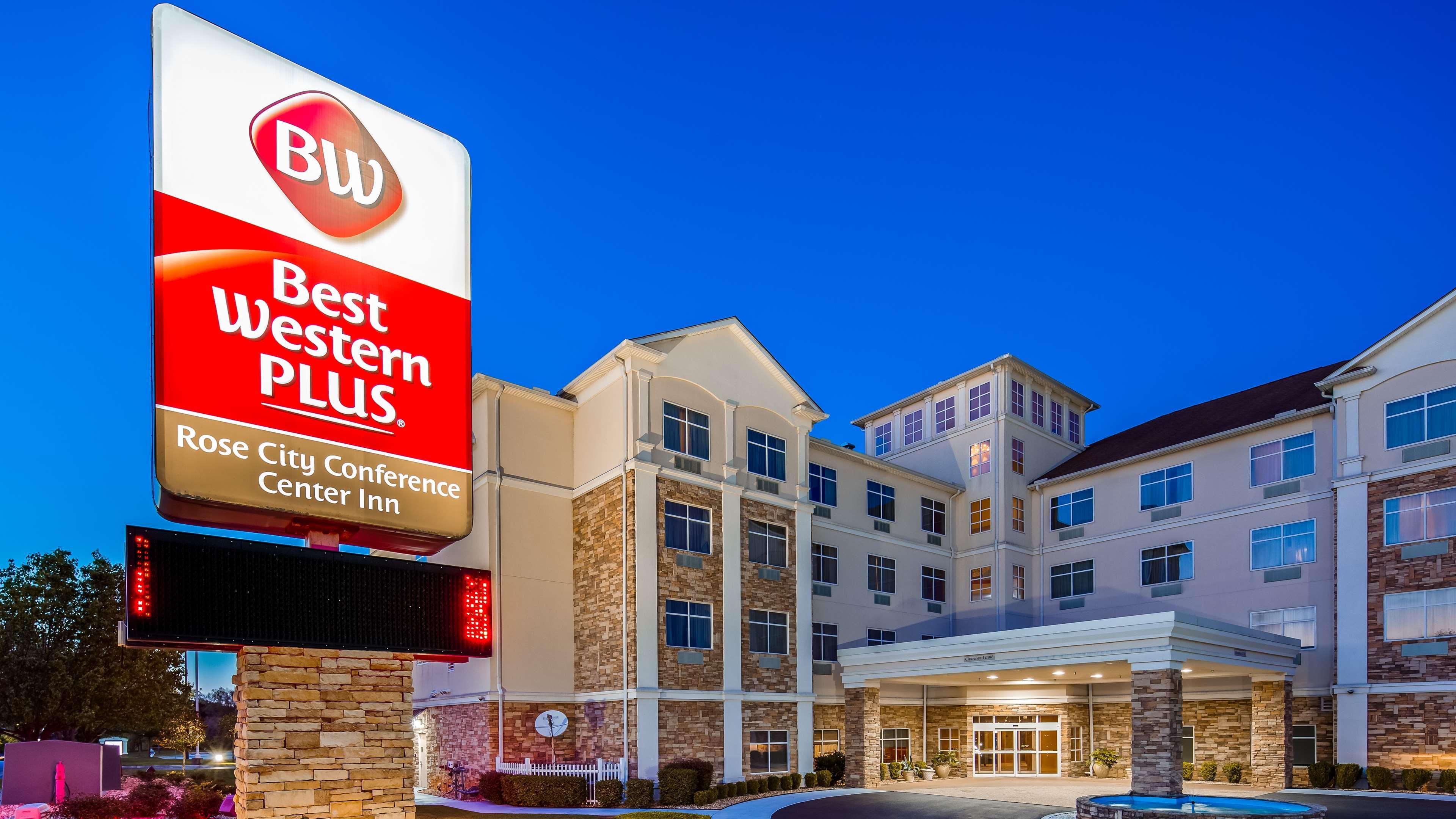 Best Western Plus Rose City Conference Inn Thomasville Bagian luar foto