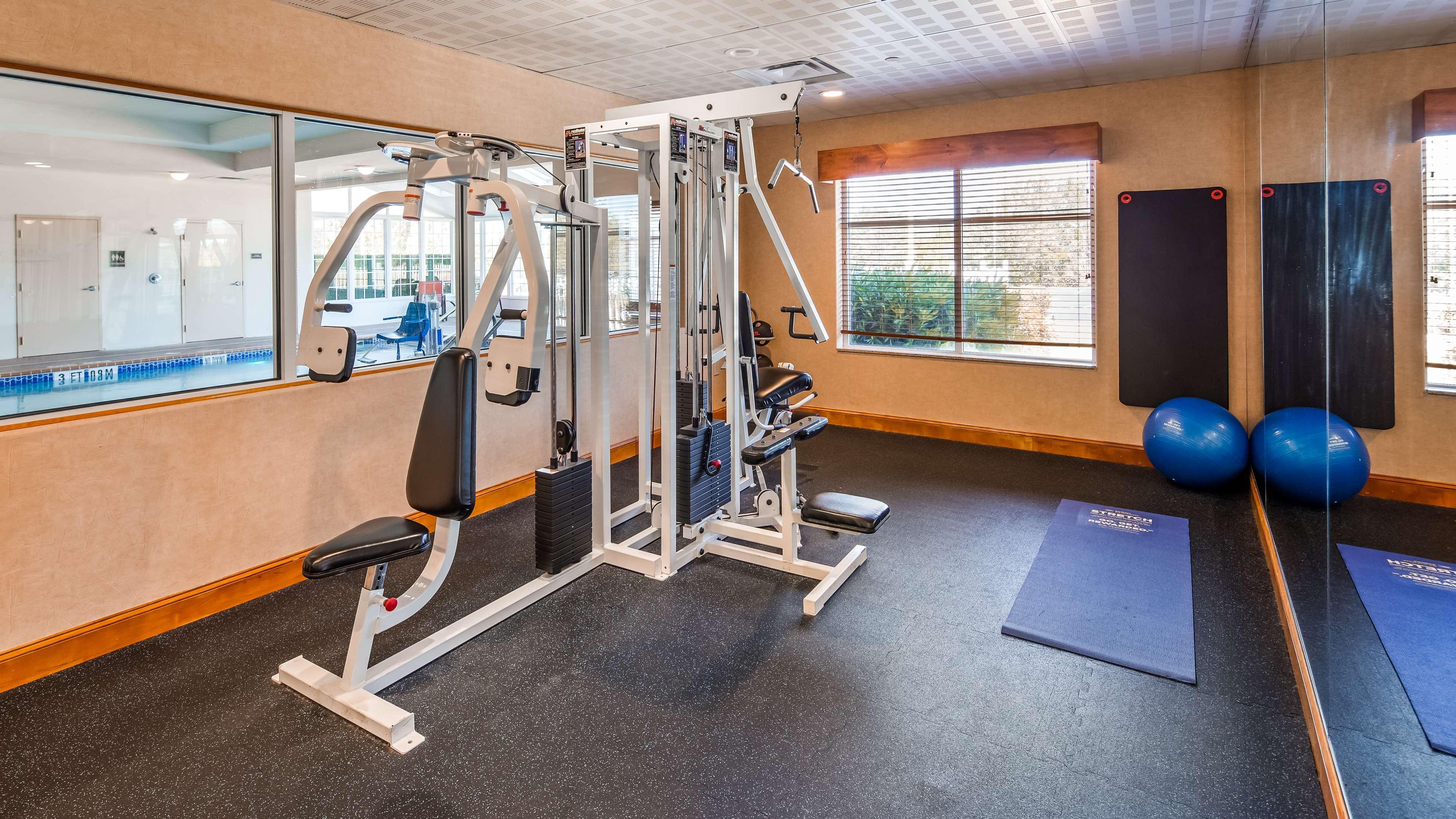 Best Western Plus Rose City Conference Inn Thomasville Fasilitas foto