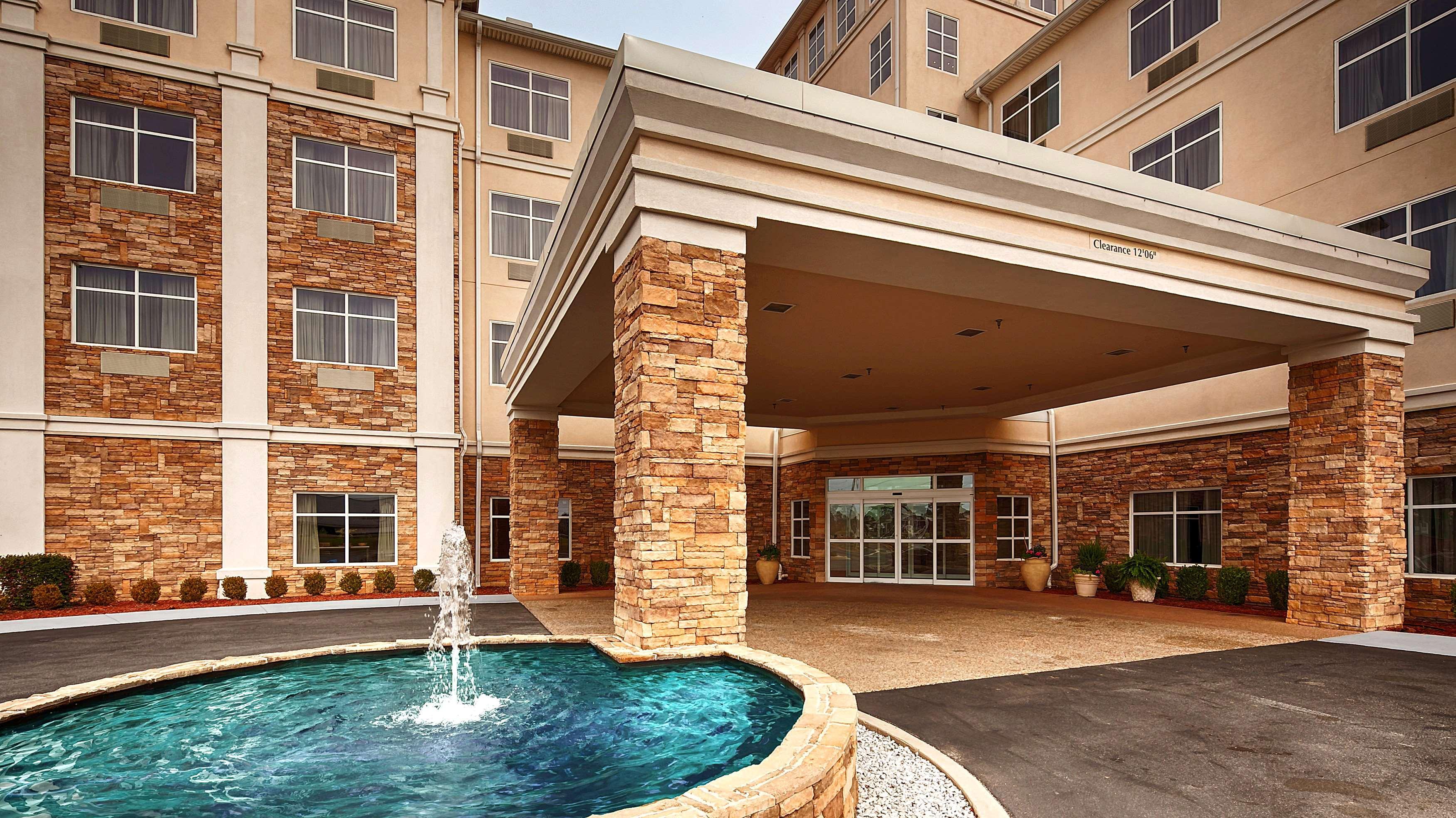 Best Western Plus Rose City Conference Inn Thomasville Bagian luar foto