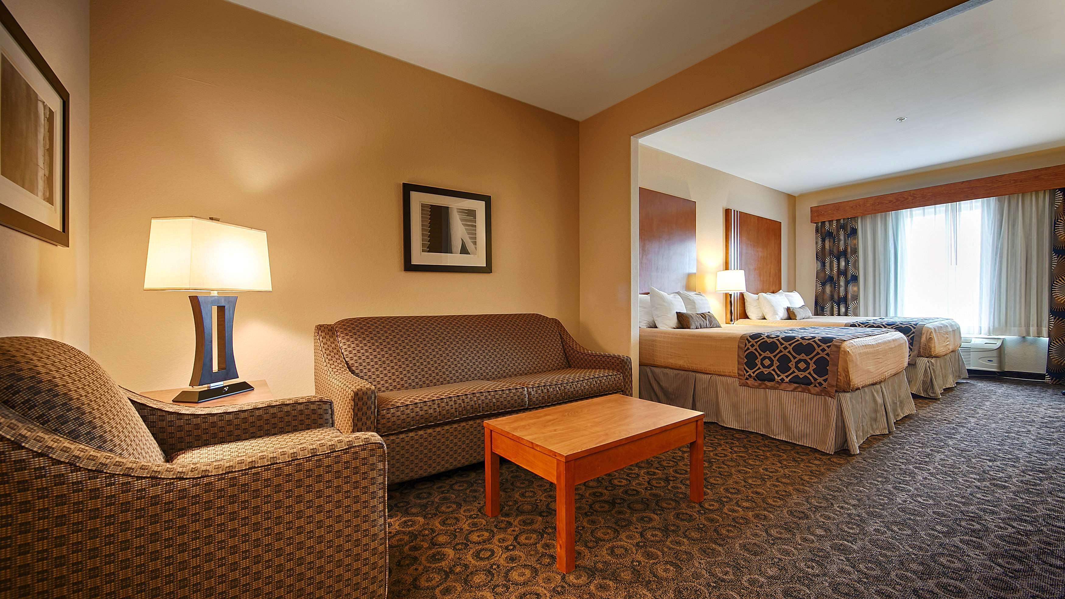 Best Western Plus Rose City Conference Inn Thomasville Bagian luar foto