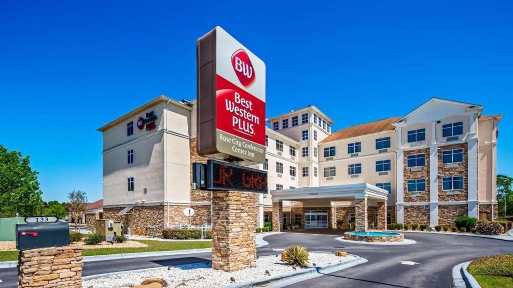 Best Western Plus Rose City Conference Inn Thomasville Bagian luar foto