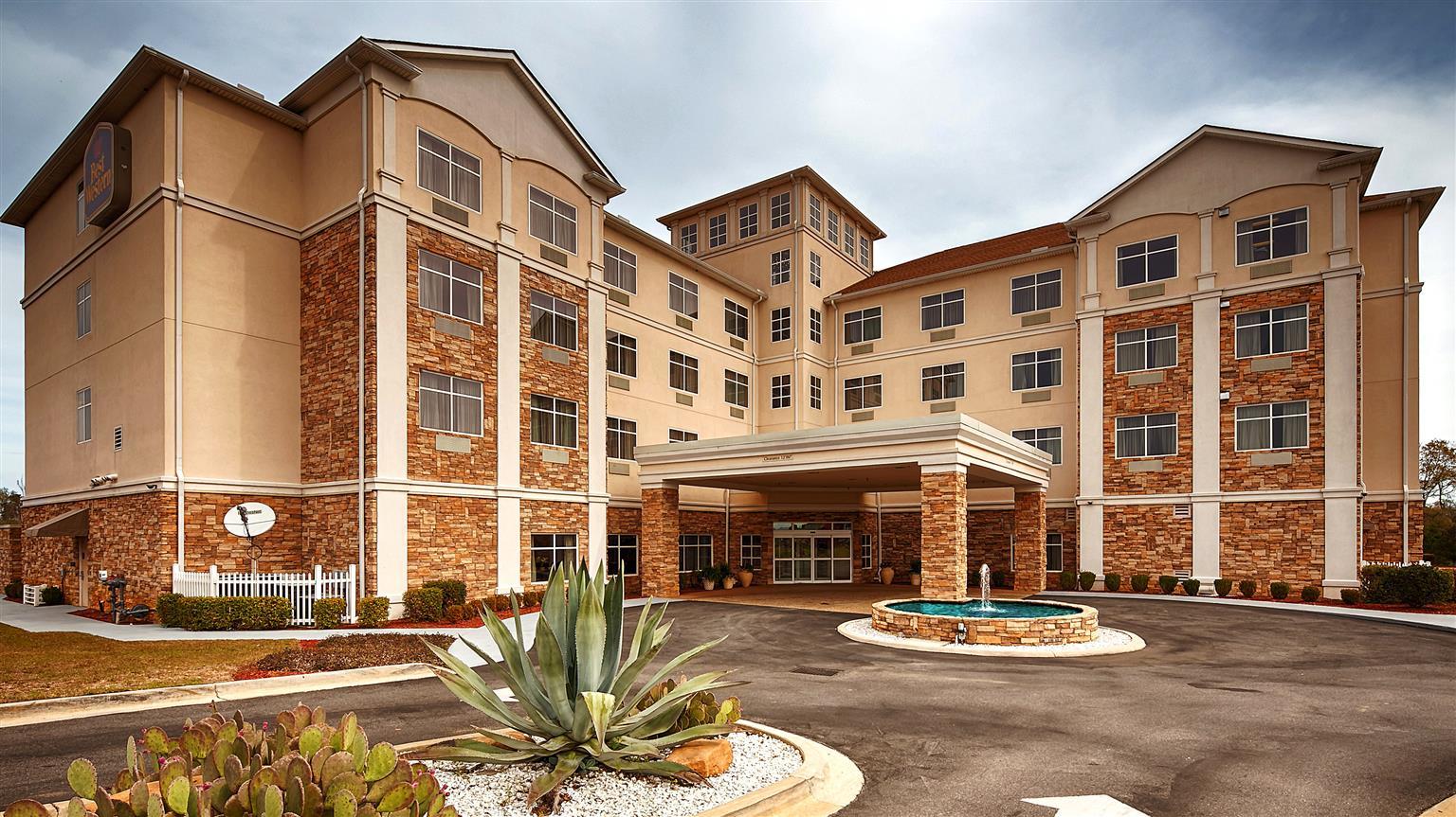 Best Western Plus Rose City Conference Inn Thomasville Bagian luar foto